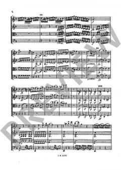 Streichquartett F-Dur op. 18/1 von Ludwig van Beethoven im Alle Noten Shop kaufen