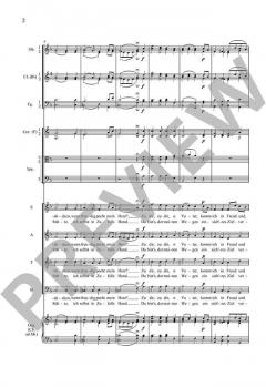 Deutsche Messe D 872 von Franz Schubert 