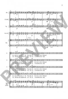 Deutsche Messe D 872 von Franz Schubert 