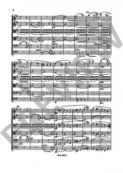 Streichsextett G-Dur op. 36 von Johannes Brahms im Alle Noten Shop kaufen