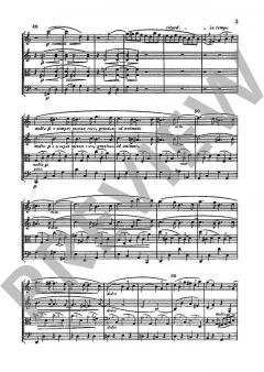 Streichquartett a-Moll op. 51/2 von Johannes Brahms im Alle Noten Shop kaufen