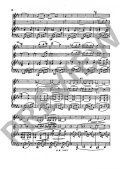 Klaviertrio Es-Dur op. 40 von Johannes Brahms 