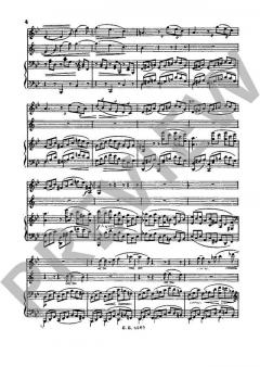 Klaviertrio Es-Dur op. 40 von Johannes Brahms 