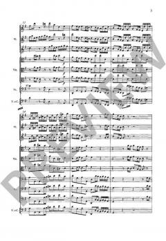 Brandenburgisches Konzert Nr. 3 in G-Dur BWV 1048 von Johann Sebastian Bach 