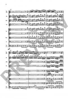 Brandenburgisches Konzert Nr. 2 in F-Dur BWV 1047 von Johann Sebastian Bach 