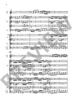 Brandenburgisches Konzert Nr. 1 in F-Dur BWV 1046 von Johann Sebastian Bach 