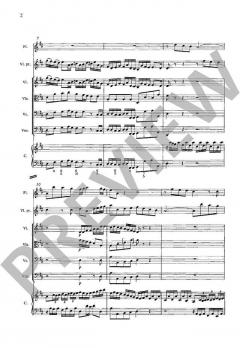 Brandenburgisches Konzert Nr. 5 in D-Dur BWV 1050 von Johann Sebastian Bach 