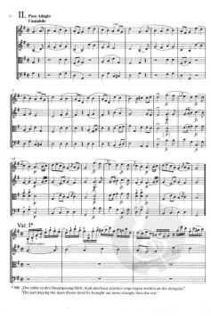 Streichquartett C-Dur, Kaiserquartett op. 76/3 Hob. III:77 von Joseph Haydn im Alle Noten Shop kaufen