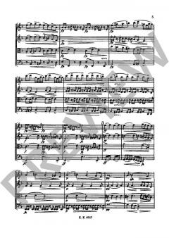Streichquartett F-Dur op. 96 B 179 von Antonín Dvořák im Alle Noten Shop kaufen