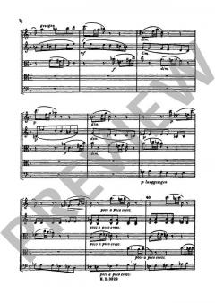 Streichquintett F-Dur von Anton Bruckner im Alle Noten Shop kaufen