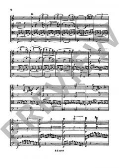 Quartet a-Moll op. 29 D 804 von Franz Schubert 