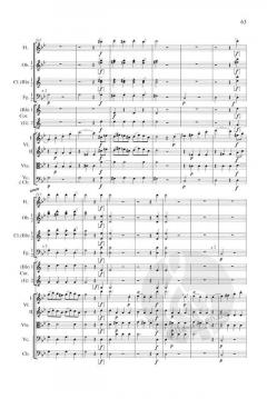 Sinfonie Nr. 40 g-Moll KV 550 von Wolfgang Amadeus Mozart 