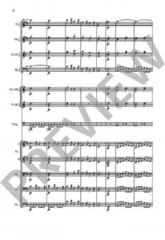 Sinfonie Nr. 101 D-Dur, Die Uhr Hob. I: 101 von Joseph Haydn 