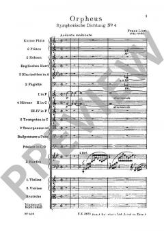 Orpheus von Franz Liszt 