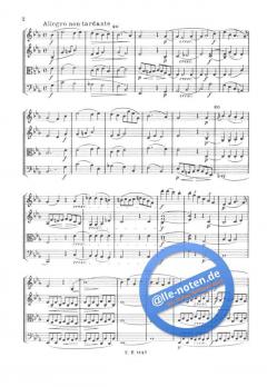 Streichquartett Es-Dur op. 12 von Felix Mendelssohn Bartholdy im Alle Noten Shop kaufen