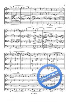 Streichquartett Es-Dur op. 12 von Felix Mendelssohn Bartholdy im Alle Noten Shop kaufen