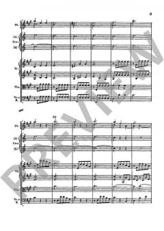 Sinfonie Nr. 45 fis-Moll Hob. I: 45 von Joseph Haydn 