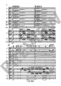 Sinfonie Nr. 2 B-Dur D 125 von Franz Schubert 