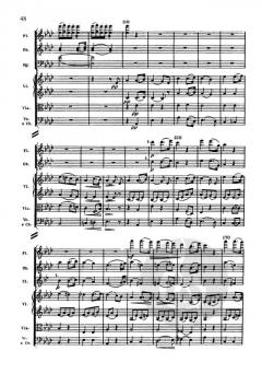 Sinfonie Nr. 4 c-Moll D 417 von Franz Schubert 