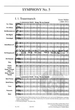 Sinfonie Nr. 5 cis-Moll von Gustav Mahler 