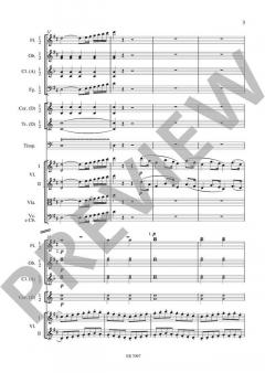 Sinfonie Nr. 31 D-Dur KV 297 von Wolfgang Amadeus Mozart 