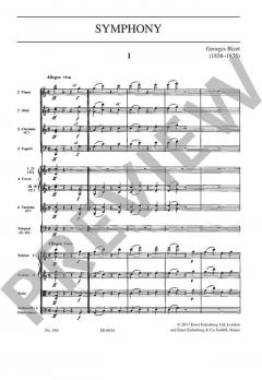 Sinfonie C-Dur von Georges Bizet 