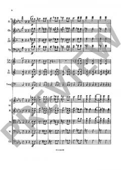 Sinfonie Nr. 1 c-Moll op. 11 von Felix Mendelssohn Bartholdy 