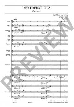 Der Freischütz op. 77 JV 277 von Carl Maria von Weber 