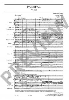 Parsifal WWV 111 von Richard Wagner 