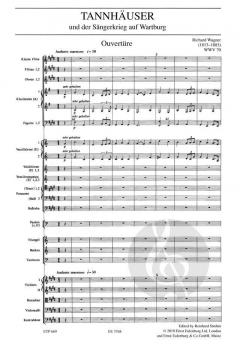 Tannhäuser WWV 70 von Richard Wagner 