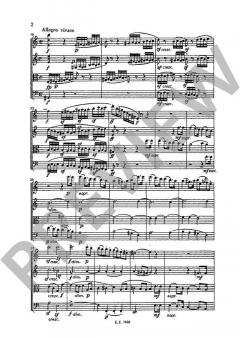 Streichquartett a-Moll op. 13 von Felix Mendelssohn Bartholdy im Alle Noten Shop kaufen