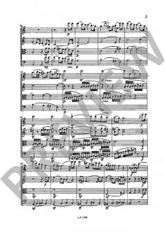 Streichquartett a-Moll op. 13 von Felix Mendelssohn Bartholdy im Alle Noten Shop kaufen