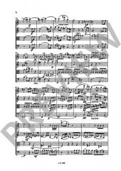 Streichquartett a-Moll op. 13 von Felix Mendelssohn Bartholdy im Alle Noten Shop kaufen