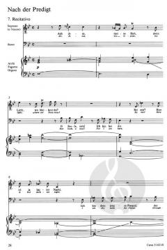 Ich hatte viel Bekümmernis (1. Fassung) (J.S. Bach) 