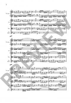 Doppel-Konzert d-Moll BWV 1043 von Johann Sebastian Bach 