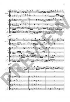 Doppel-Konzert d-Moll BWV 1043 von Johann Sebastian Bach 