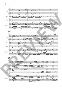 Konzert d-Moll BWV 1052 von Johann Sebastian Bach 