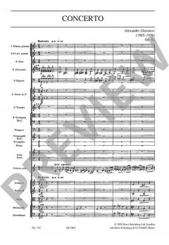 Konzert a-Moll op. 82 von Carl Hillmann 