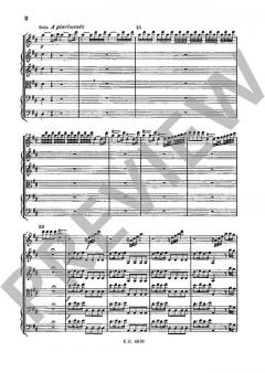 Konzert D-Dur op. 10/3 RV 428/PV 155 von Antonio Vivaldi 