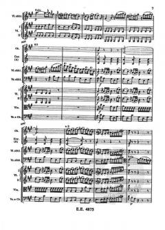 Sinfonia concertante A-Dur von Johann Christian Bach 