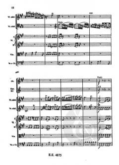 Sinfonia concertante A-Dur von Johann Christian Bach 