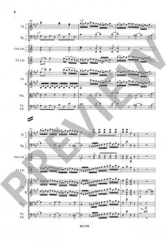 Konzert A-Dur KV 622 von Wolfgang Amadeus Mozart 