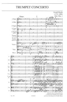 Konzert Es-Dur Hob. VIIe: 1 von Joseph Haydn 