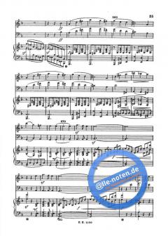 Klaviertrio d-Moll op. 49 von Felix Mendelssohn Bartholdy 