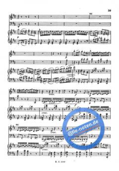 Klaviertrio d-Moll op. 49 von Felix Mendelssohn Bartholdy 