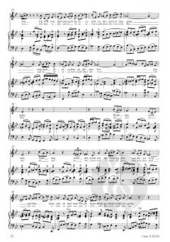 Jesus nahm zu sich die Zwölfe (J.S. Bach) 