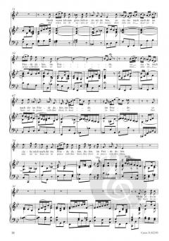 Jesus nahm zu sich die Zwölfe (J.S. Bach) 