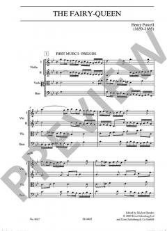 The Fairy Queen von Henry Purcell 