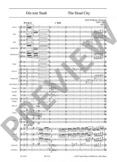 Die tote Stadt op. 12 von Erich Wolfgang Korngold 