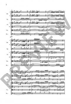 Ouvertüre (Suite) Nr. 1 C-Dur von Johann Sebastian Bach 